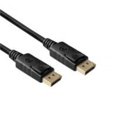 ACT AK4074 DisplayPort kabel 3 m Zwart