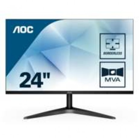 AOC B1 24B1H computer monitor 61 cm (24") 1920 x 1080 Pixels Full HD LED Zwart