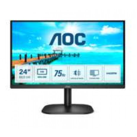 AOC B2 24B2XHM2 computer monitor 60,5 cm (23.8") 1920 x 1080 Pixels Full HD LCD Zwart