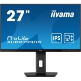 iiyama ProLite XUB2793HS-B5 LED display 68,6 cm (27") 1920 x 1080 Pixels Full HD Zwart