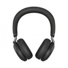 Jabra Evolve2 75 Headset Bedraad en draadloos Hoofdband Kantoor/callcenter Bluetooth Oplaadhouder Zwart